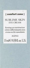 Comfort Zone Sublime Skin Eye Cream Firming Moisturizer 15 ml  0.5 oz New in Box