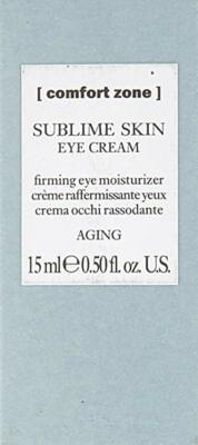 Comfort Zone Sublime Skin Eye Cream Firming Moisturizer 15 ml  0.5 oz New in Box