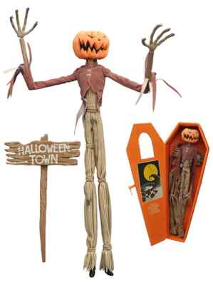figurine Pumpkin King Jack Nightmare Before Christmas Coffin Doll Series 16 Inch