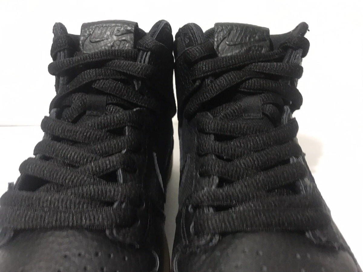 Nike SB Dunk High Pro X Brian Anderson Anti Hero Blk/Gum AH9613