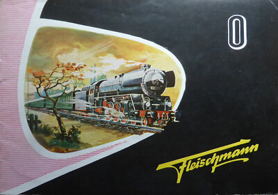 Fleischmann 1953; Originalkatalog von 1953 + Preisliste Spur 0 /O560
