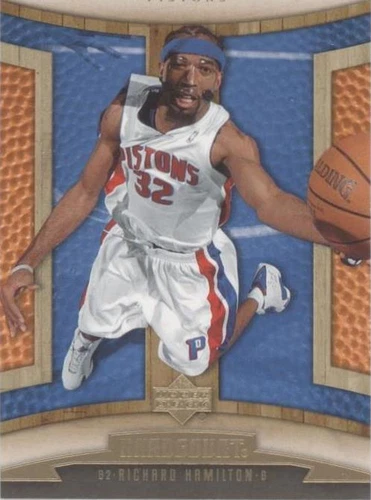 2006-07 Upper Deck Hardcourt - Richard Hamilton #27