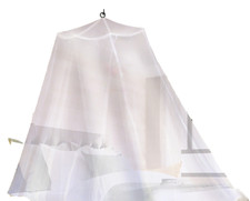 Mosquito Net XXL / Bed Canopy / Canopy, White 12.5 x 2.5m