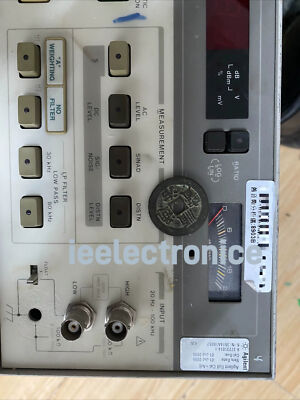 HP 8903B Audio Analyzer for sale online | eBay