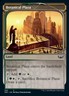 BOTANICAL PLAZA Magic NM-M STREETS OF NEW CAPENNA COMMON FOIL SHOWCASE