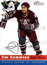 2000-01 Topps Heritage #174 Jim Cummins