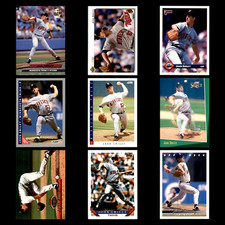 John Smiley Lot 9 Diff Baseball Cards 1992-1993 Minnesota Twins Only! Collection