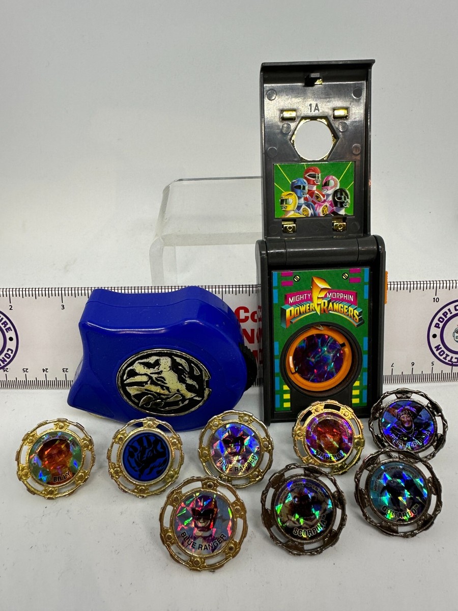 1993 Bandai Mighty Morphin Power Rangers Spin Fighters Collection