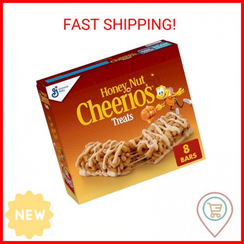Honey Nut Cheerios Breakfast Cereal Treat Bars, Snack Bars, 8 ct eBay