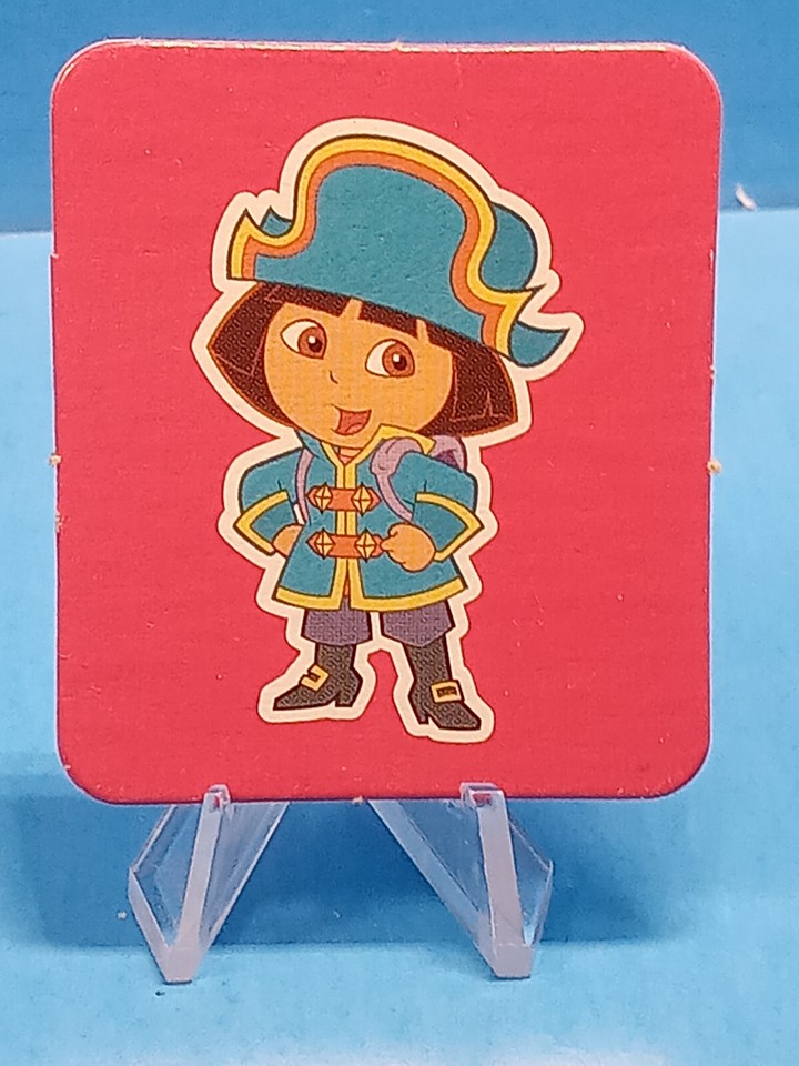 2004 Dora The Explorer Memory Matching Game Single Replacement Cards ...