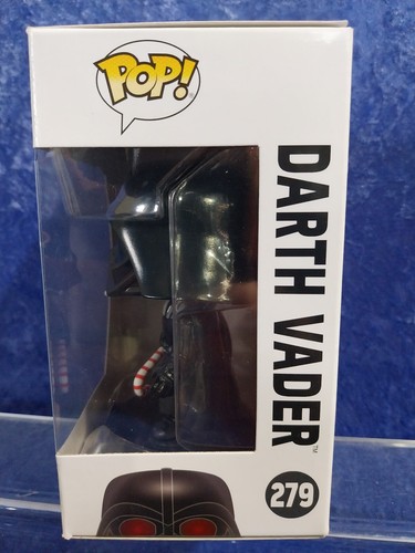 Pop Vinyl Star Wars 279 MIB Christmas Darth Vader 2020 - Picture 5 of 7