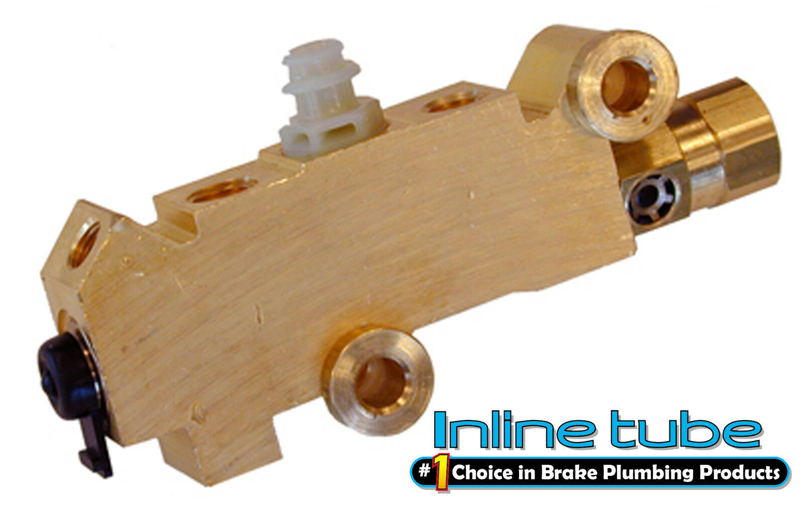 7888 GBody Disc Drum Brake Line Proportioning Valve Combo 5Port Non