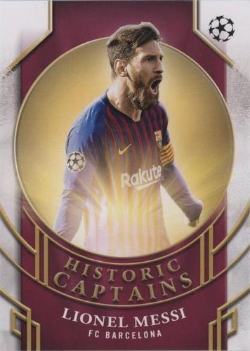 2024-25 Topps Deco UEFA Lionel Messi Artistry La Pulga | eBay