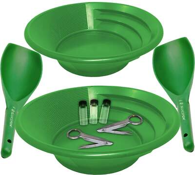 Sluice Fox Gold Panning Kit for Two   Basic Set