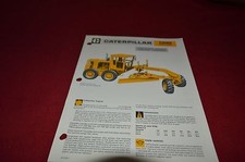 Caterpillar 140G Motor Grader Guide Dealer's Brochure DCPA4 ver6