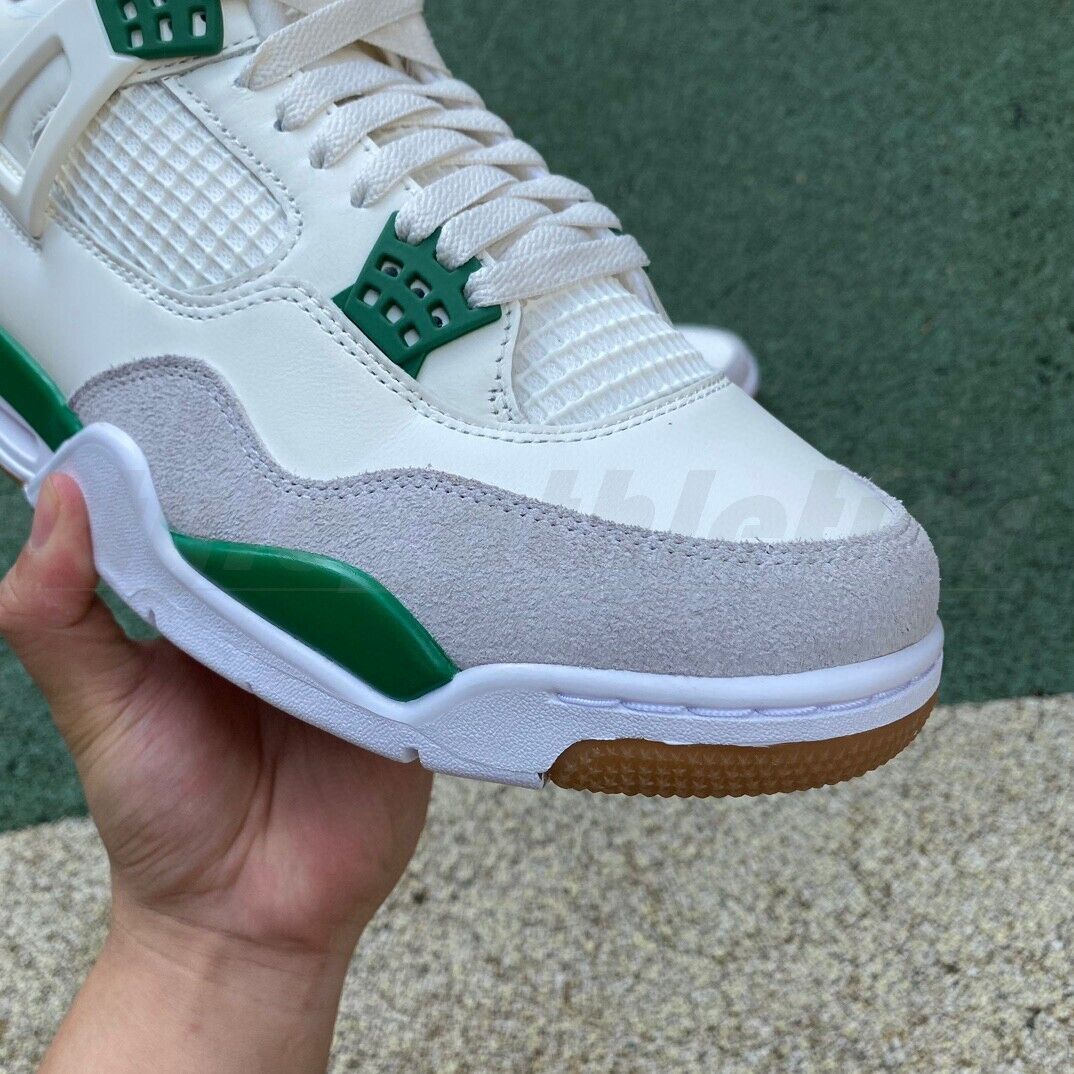 Size 13 - Jordan 4 Retro SP x Nike SB Mid Pine Green for Size 13 - Jordan 4 Retro SP x Nike SB Mid Pine Green for