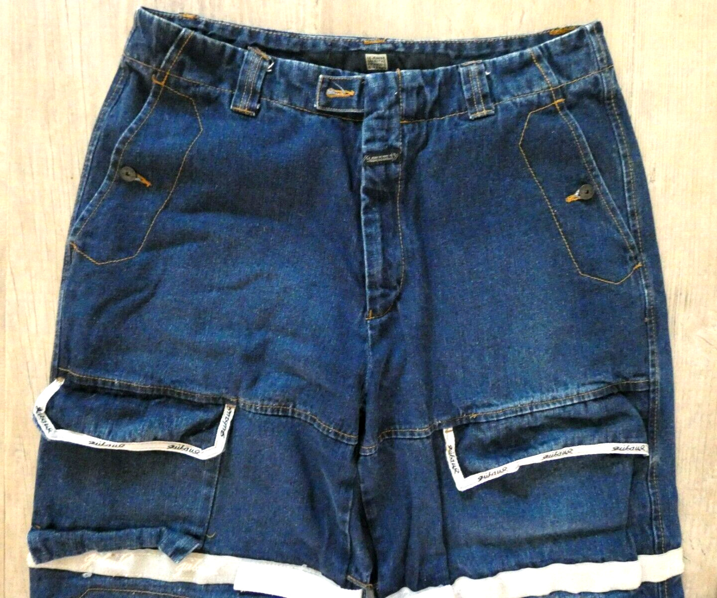 Vintage Y2K Marithe Francois Girbaud Denim Jeans 38x3… - Gem