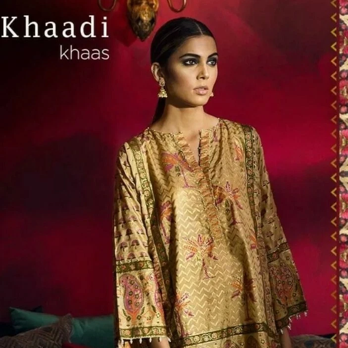 Khaadi khaas formal shop wear 2018