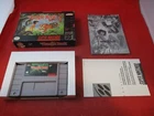 Disney's The Jungle Book (Super Nintendo SNES 1994) COMPLETE w/ Box manual #P1