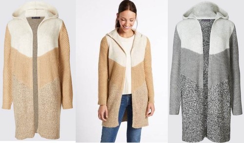 M\u0026S Collection Cardigan soft long 