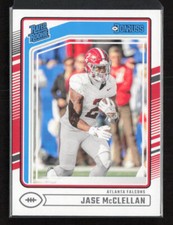 2024 Donruss #375 Jase McClellan Atlanta Falcons Rookie