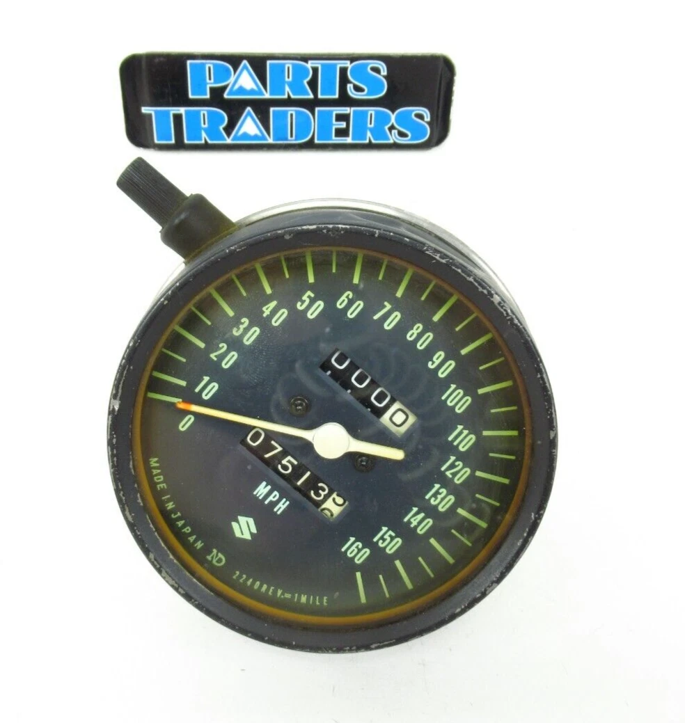 OEM Genuine Suzuki Speedometer 1973 GT750 GT 750 GT750K LeMans