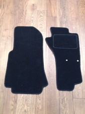 Honda S2000 Genuine S2K Tuning One Piece Premium Tailored Car Mats.Custom Edging