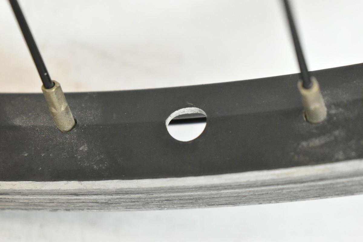 Roue Avant De VTT 26 Pouces Alexrims - Noire, Taille 18mm, Occasion à Remonter/réviser