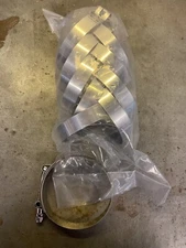 Qty 10  T-Bolt Clamp Turbo Intake Silicone Hose Clamp 94mm-102mm