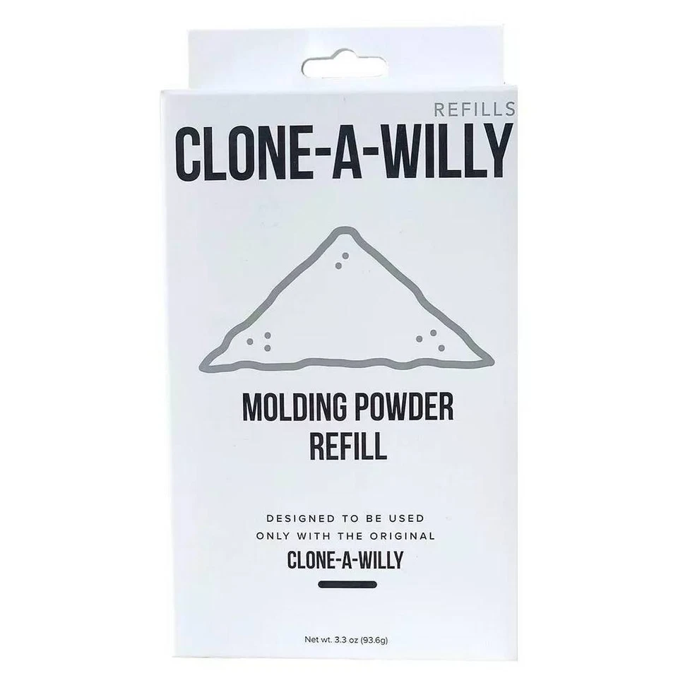 Recarga de polvo de moldeo Clone-A-Willy 3 oz Foto 4 de 4