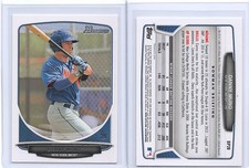 2013 Bowman Prospects #1-#60  (2 Cards)  QtyDiscto25%