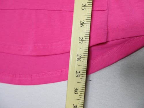 LulaRoe Damen Pullover Hoodie Tunika Oberteil leicht langarm Größe S rosa - Bild 3 von 7
