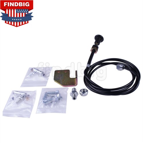 Manual Fuel Shut Off Solenoid Kit Cable Set For Cummins Dodge 12v 6bt 4bt P7100 eBay