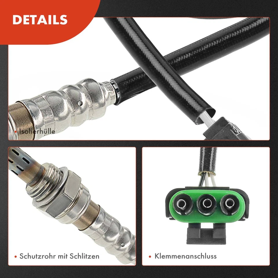 Lambda Prima Catalizzatore per Opel Omega A Vectra A Senator Kadett E Ascona C - Immagine 2 di 4