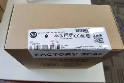 New Sealed 1769-L30ER SER A CompactLogix 1 MB ENet Controller 5370 Ethernet 2021