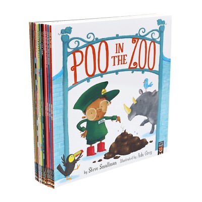 The Zoo Children Picture Stories 12 Books Collection Set - Ages 3-6 - Paperback