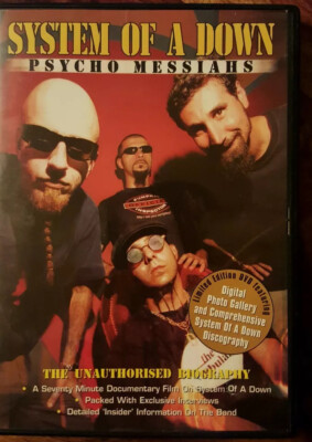 System of a down - psycho messiahs -unauthorized bio (dvd all regions)