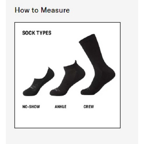 MEN'S 6-PACK COOL COMFORT 32° ANKLE RUNNING SOCKS M/8.5-11 - Picture 6 of 7