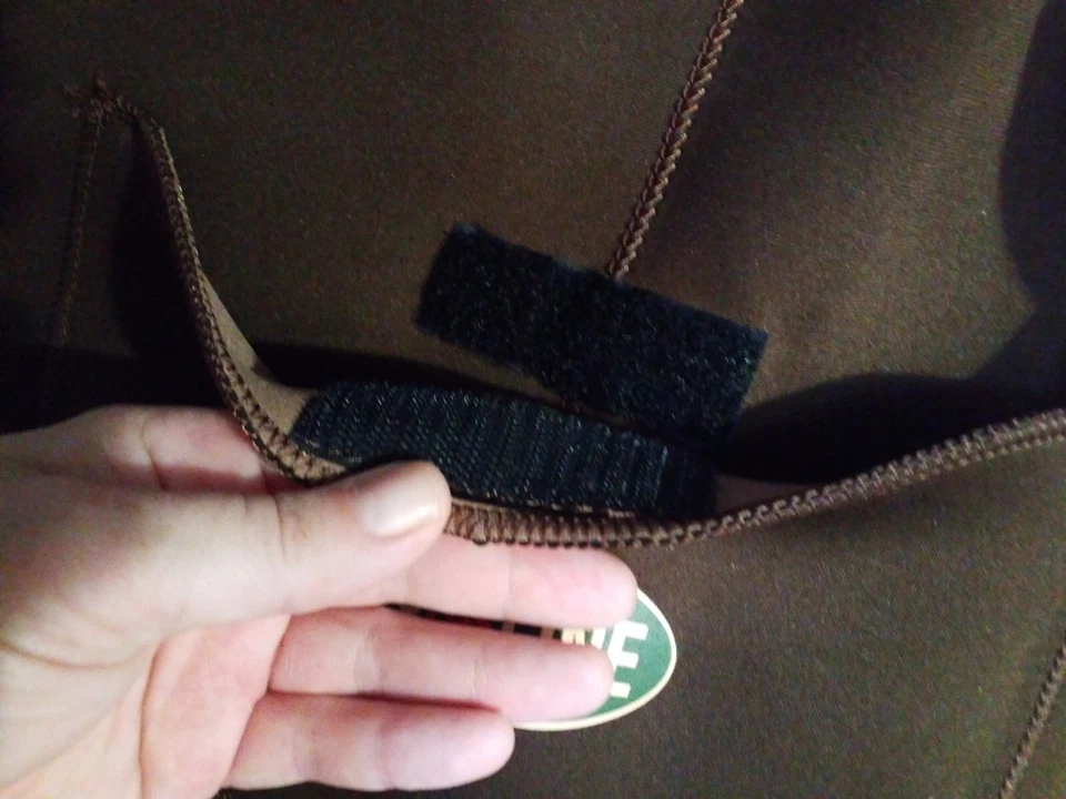 Proline Deluxe Neoprene Chest Waders Size M Dark Brown Stocking Foot Waterproof - Image 3 of 4