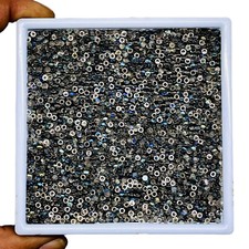 200 Pcs Natural Labradorite 2mm Round Cabochon Loose Gemstones Wholesale Lot