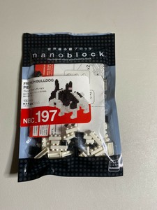 nanoblock french bulldog