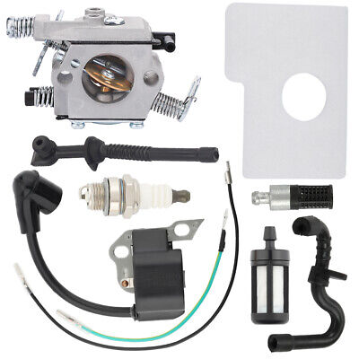 Carburetor For Stihl 017 018 MS170 MS180 Parts Chainsaw Air Fuel Filter Carb Kit 