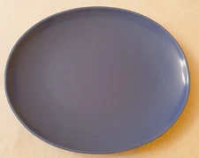 Lindt - Stymeist RSO Brights Blue Oval Platter