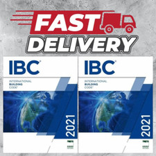 International Building Code IBC 2021 Fast Del...