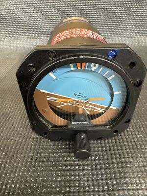 Sigma Tek Model 5000B-36 Attitude Gyro TESTED