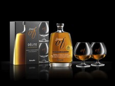 BONOLLO DELITE BALOON GRAPPA OF AMARONE BARRIQUE 35cl + 2 CALICI ORIGINALI