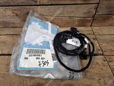 Fiat Grande Punto 2005 to 09 Rear Fog Light Wiring Harness New Genuine 518