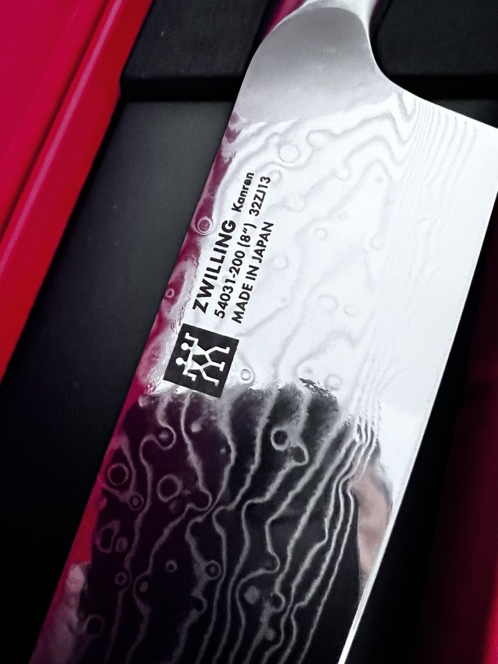 Zwilling Kanren Chef's 8" Knife 4195840 eBay