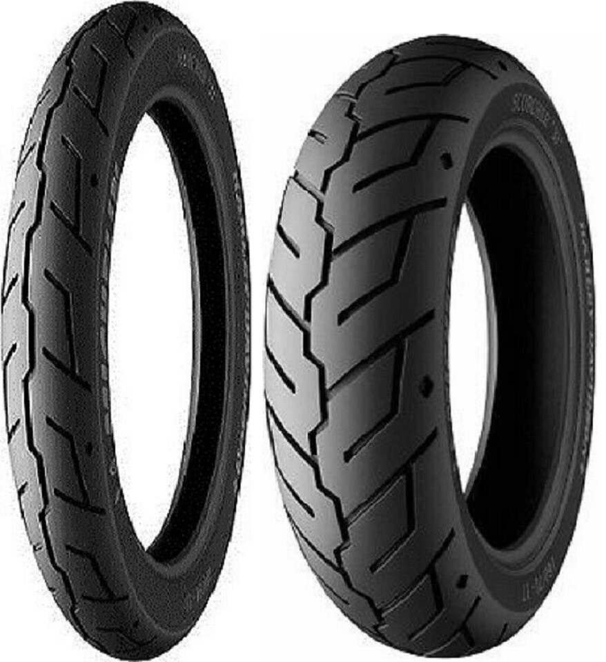 MICHELIN SCORCHER 80/90-21 FRONT/REAR 160/70-17 TIRE HARLEY