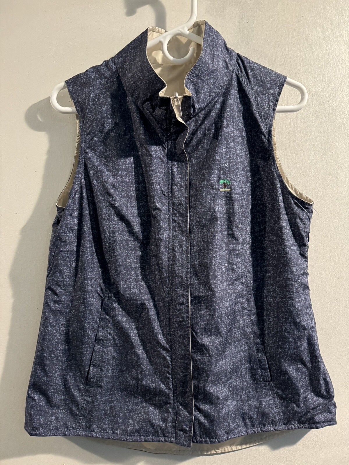 Peter Millar Women's Full Zip Reversible Vest - image 6